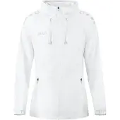 Jako Flow Kapuzenjacke Damen - Weiß