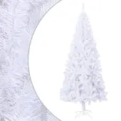 Syfax Künstlicher Weihnachtsbaum mit Stahlständer 210 cm 910 Zweige