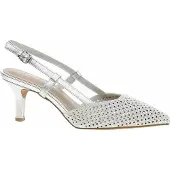 Marco Tozzi Damen Kleid Schuhe 2-29667-46 Silber 39