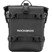 RockBros Motorrad Tasche, Seitentasche, Satteltasche, 100% Wasserdicht, ca.5L