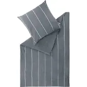 Esprit Winter Bettwäsche FLANELL Anthrazit 155 x 220 cm