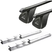 VDP Dachträger Fix&Slide kompatibel mit für Fiat Ulysse (5 Türer) 2002-2010