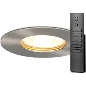HOFTRONIC™ Einbaustrahler 16x 4W 345lm 2700K GU10 IP65 dimmbar Edelstahl