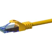 Dsit CAT6a Netzwerkkabel 100% Kupfer - U/UTP - 15 Meter - Gelb