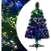 Prolenta Maison Exclusive - Künstlicher Weihnachtsbaum Glasfaser 64 cm Grün