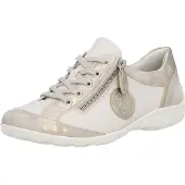 Remonte Klassische Schnürschuhe Damen 32313932383536 Beige 38 EU