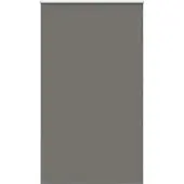vidaXL Verdunkelungsrollo Grau 120x230cm Stoffbreite 116,6cm Polyester