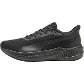 Puma Dasher Lite Sneaker Schwarz Textil mit Schnürung und runder Schuhspitze