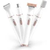 INF 4-in-1-Elektrorasierer und Trimmer für Damen