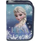 Paso Jednopatrový penál Frozen Ledové království Elsa plný rozkládací