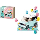 Sluban GD Blocks Auto mit Ballons 236 - B1087