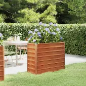 Prolenta Maison Exclusive - Hochbeet Rostig 100x40x77 cm Cortenstahl