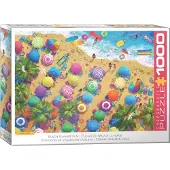 Empireposter 1000 Teile Puzzle Beach Summer Fun Strand Sommer Spaß