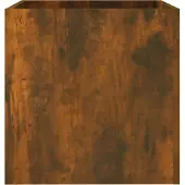 vidaXL "2026 Aktion" Pflanzgefäß Räuchereiche 40x40x40 cm Holzwerkstoff - NeuMöbel5761003