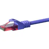 Dsit CAT6 Netzwerkkabel, U/UTP, 20 meter, Viollett, 100% Kupfer (DC-68-200)