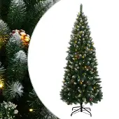 Prolenta Maison Exclusive - Künstlicher Weihnachtsbaum 300 LEDs 210 cm