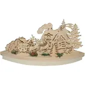 BURI WH Holz Winterlandschaft, Modell:Christkind