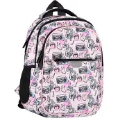 Starpak Mädchen-Schulrucksack Musik