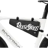 RockBros Fahrrad Rahmentasche Fahrradtasche Oberrohrtasche für Rennrad Dreieckstasche 1,9L Schwarz