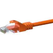 Dsit CAT5e Netzwerkkabel, U/UTP, 20 meter, Orange, 100% Kupfer