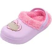 Pusheen - Herz Clogs für Mädchen NS9507 (36 EU) (Violett)