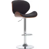 vidaXL Möbel Barhocker Schwarz Kunstleder - Barhocker 287409