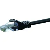 Dsit CAT 6 Netzwerkkabel U/UTP - 3 Meter - Schwarz - CCA