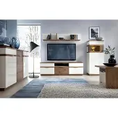 Xl Moebel Gmbh s Wohnwand Komplett Komplett TV-Lowboard Wohnzimmer Vitrine