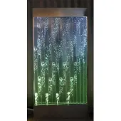 AEA Wandpaneel mit Wasserblasen LED Wasserwand Designer Wasser Wand Beleuchtete Neu
