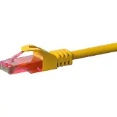 Dsit CAT6 Netzwerkkabel 100% Kupfer - U/UTP - 30 Meter - Gelb