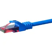 Dsit CAT6 Netzwerkkabel 100% Kupfer - U/UTP - 15 Meter - Blau