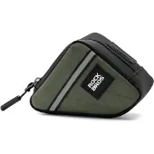 RockBros Fahrradtasche kleine Werkzeugtasche Rahmentasche Tragbarkeit für Brompton 0,25L Militärgrün