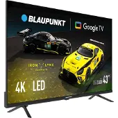 Blaupunkt 43UGC5500S 43-Zoll-LED-Fernseher mit 4K-UHD, Google Smart TV, Bluetooth und DVB-T2