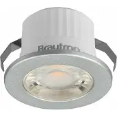 Mundotec LED Einbauspot Minispot 3 Watt | silber | IP54 | kaltweiß (6500 K)