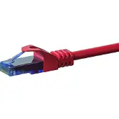Dsit CAT6a Netzwerkkabel 100% Kupfer - U/UTP - 20 Meter - Rot