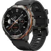 Maxcom Smartwatch FW111 Titan Chronos Schwarz – robustem Titan-Gehäuse und 1,32-Zoll-Display