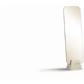 AEA Eleganter Beige Spiegel aus hochwertigem Glas