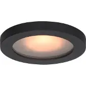 ITALUX Einbaustrahler IP44 ANTAR DL-26385-GU10-BK
