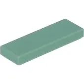 LEGO 1x3 Fliesen 63864 - 50 Stück Sandgrün