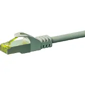 Dsit RJ45 Netzwerkkabel S/FTP (PiMF), mitCat.7 Rohkabel, Grau, 50m (DC-71-500)