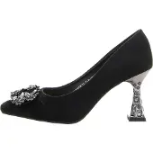 LAURA VITA Klassische Pumps Damen 32313236373838 Schwarz 40 EU