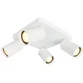ITALUX Strahlerlampe NESTO SPL-23436-4S-WH