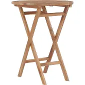 Prolenta Maison Exclusive - Gartentisch Klappbar 60 cm Massivholz Teak