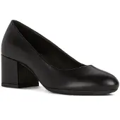 Geox - Damen Pumps "D Eleana A", Nappaleder FS11010 (36 EU) (Schwarz)