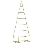 Syfax Metall Weihnachtsbaum Gold 90 cm Pulverbeschichteter Stahl