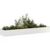 Prolenta Maison Exclusive - Pflanzkübel 360x80x40 cm Edelstahl
