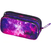 Baagl Student Federmäppchen Etue Galaxy