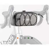 RockBros Road-to-Sky Fahrrad Lenkertasche Selbstentworfene Wasserabweisend Tasche Grau