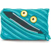 Zipit Wildlings große Federtasche / Etui Blau
