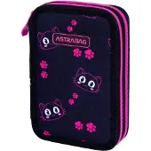 Astrabag CAT'S EYES Doppeldecker-Federtasche, AC2, 503024039